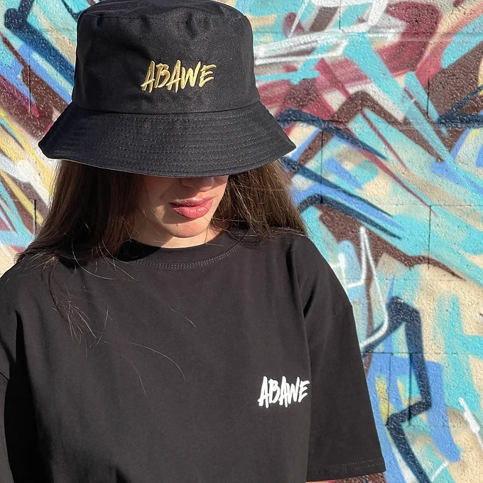 BOB Noir Logo ABAWE Doré