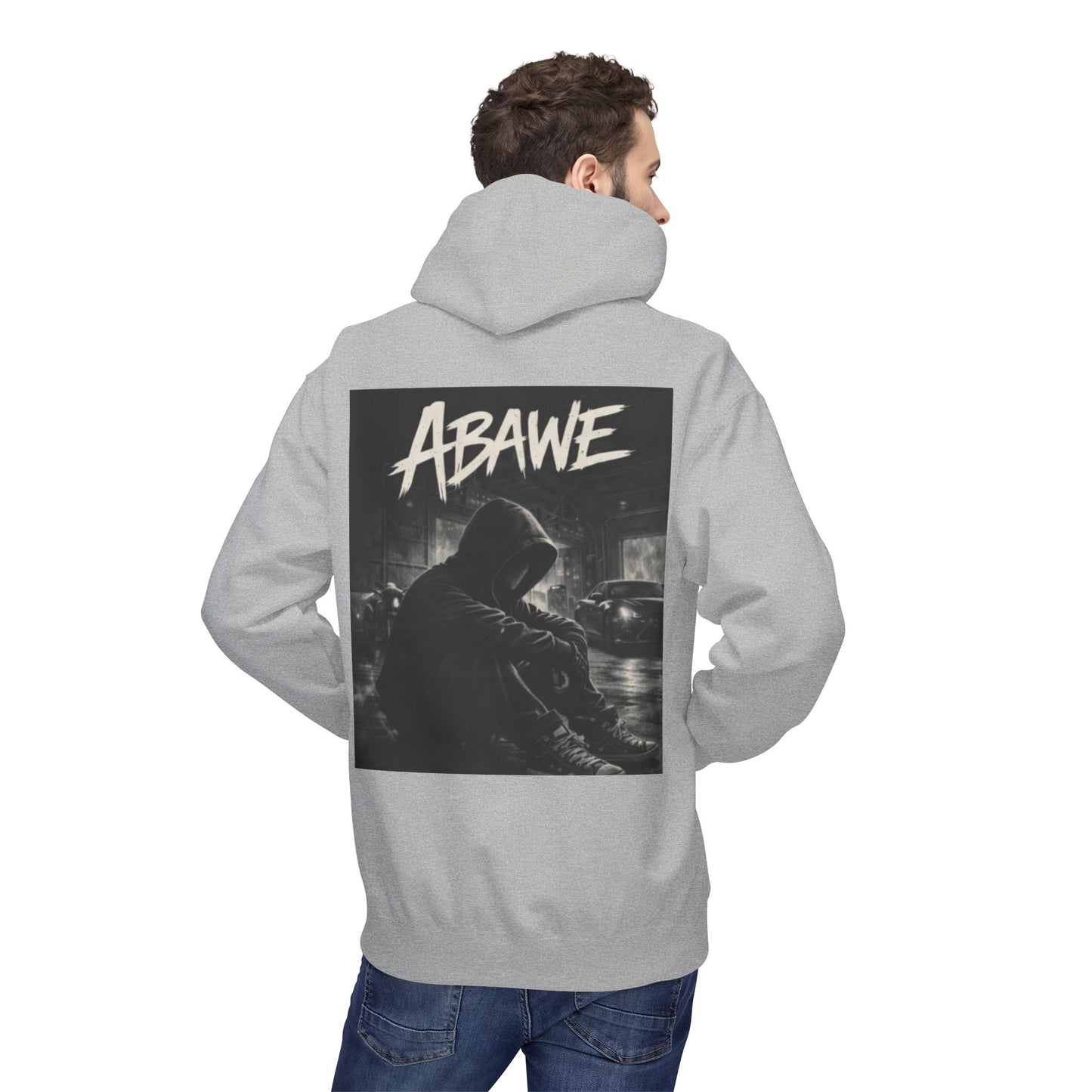 Sweat à capuche - Solitude Urbaine