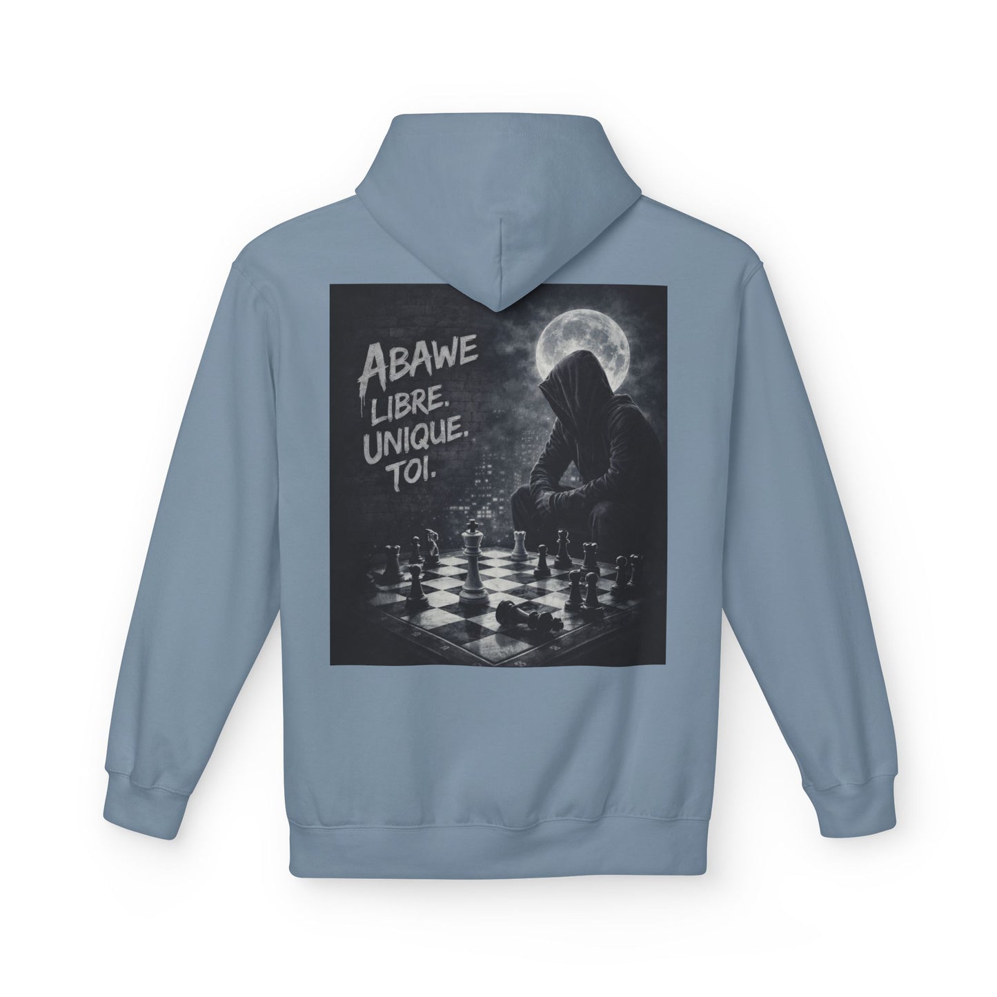 Sweat à capuche - Libre. Unique. Toi.