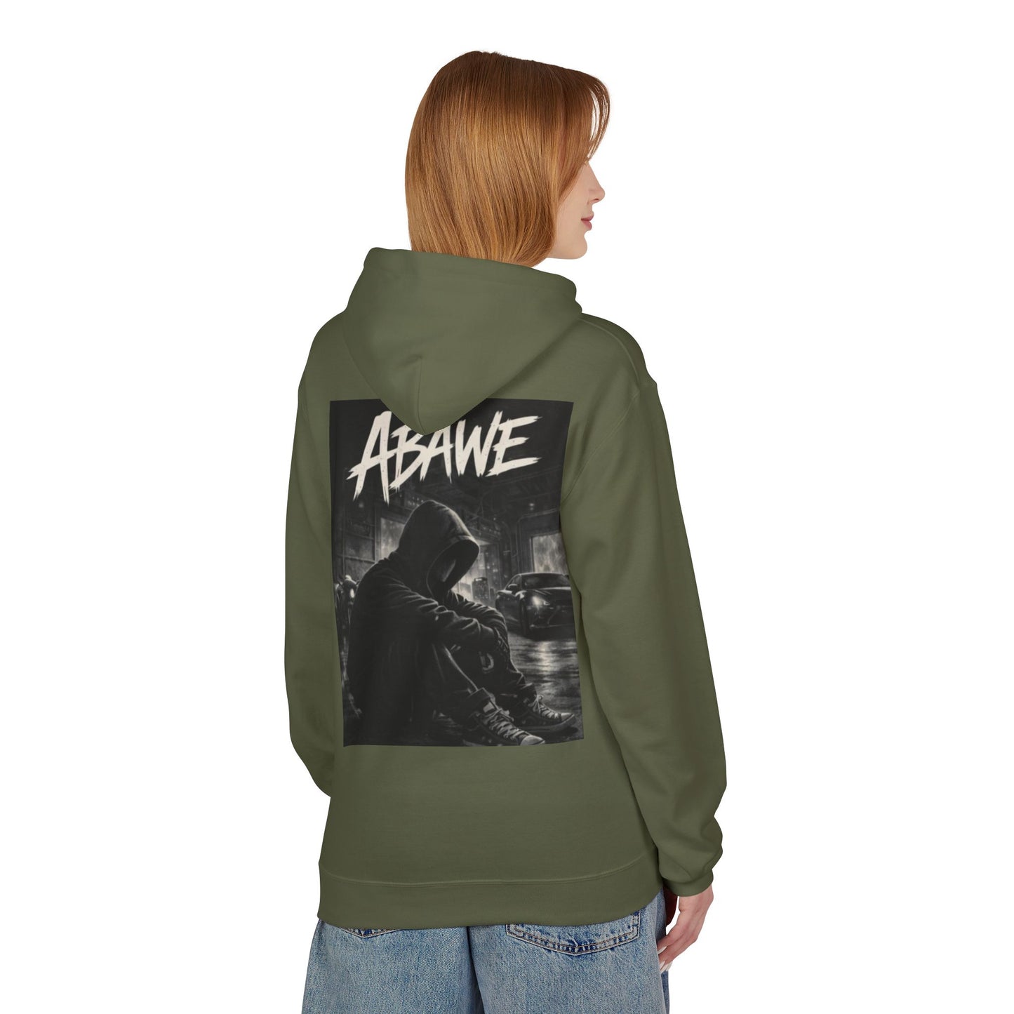 Sweat à capuche - Solitude Urbaine