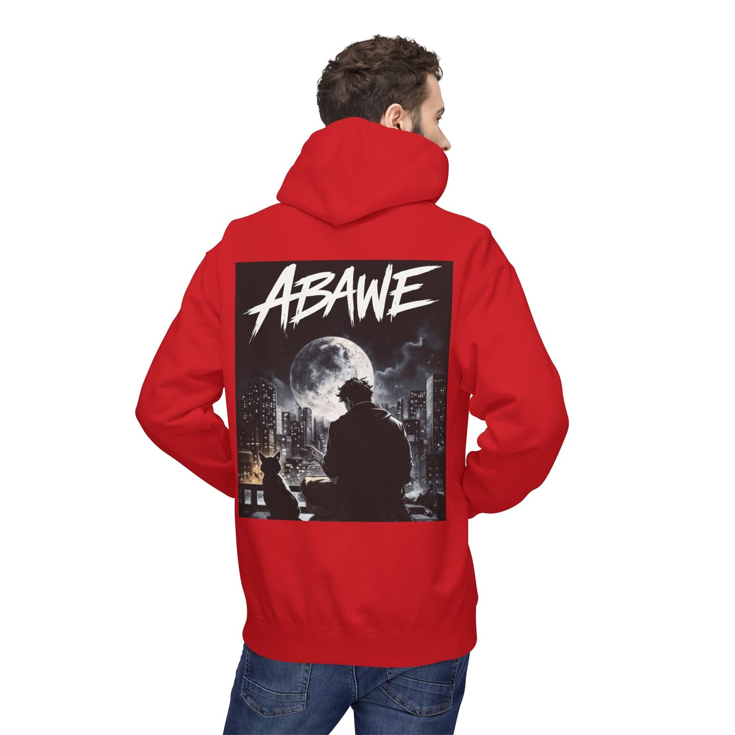 Sweat à capuche - Nuit Urbaine