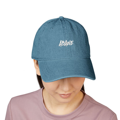 Casquette Denim Vintage - Abawe