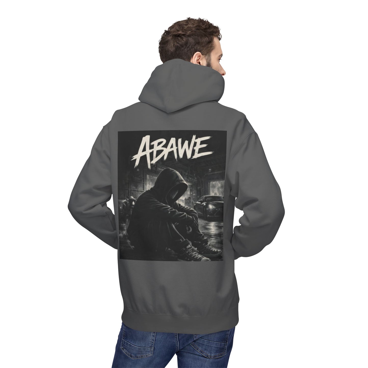 Sweat à capuche - Solitude Urbaine