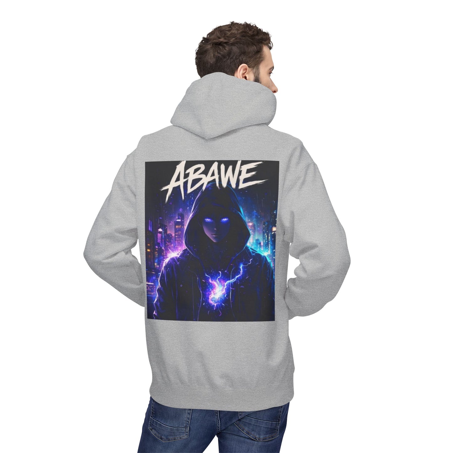 Sweat à capuche - Aura Electrique