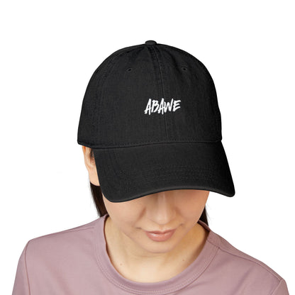 Casquette Denim Vintage - Abawe