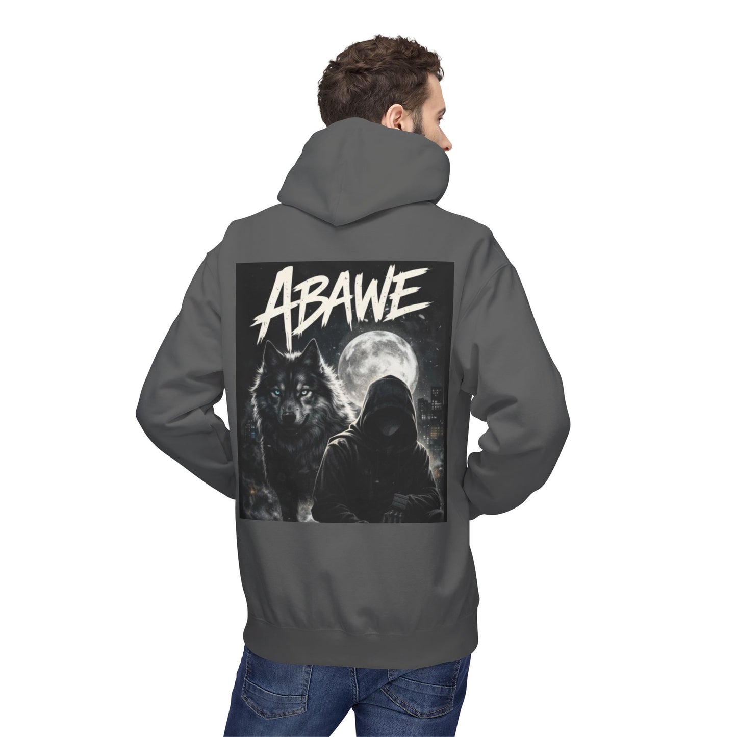 Sweat à capuche - Instinct Nocturne