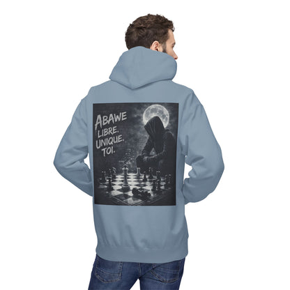 Sweat à capuche - Echiquier