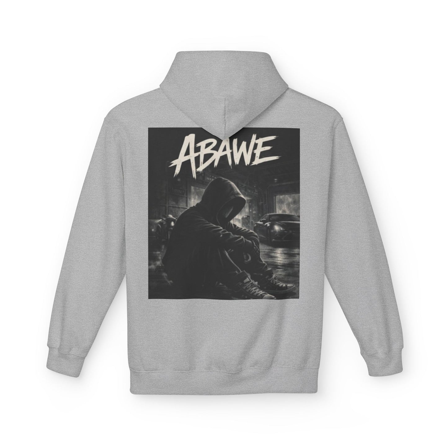 Sweat à capuche - Solitude Urbaine