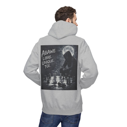 Sweat à capuche - Echiquier