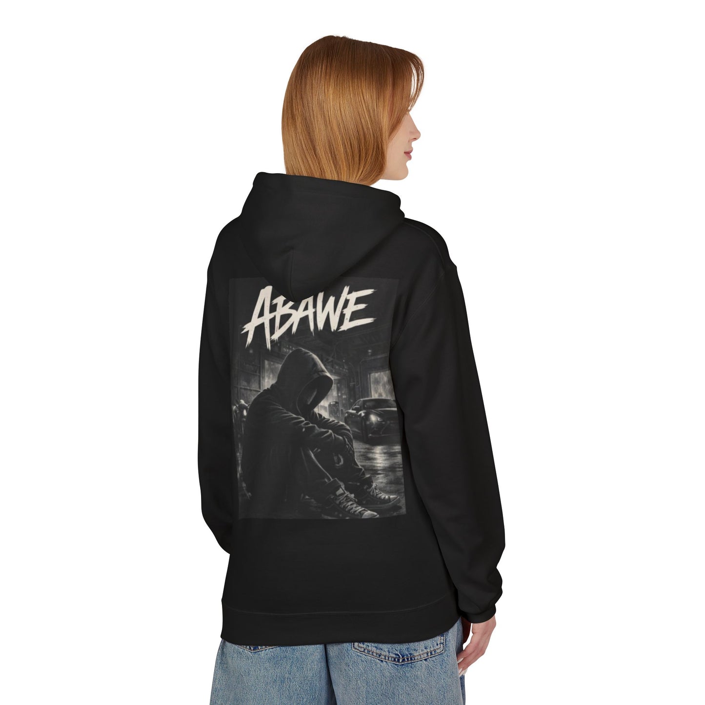 Sweat à capuche - Solitude Urbaine