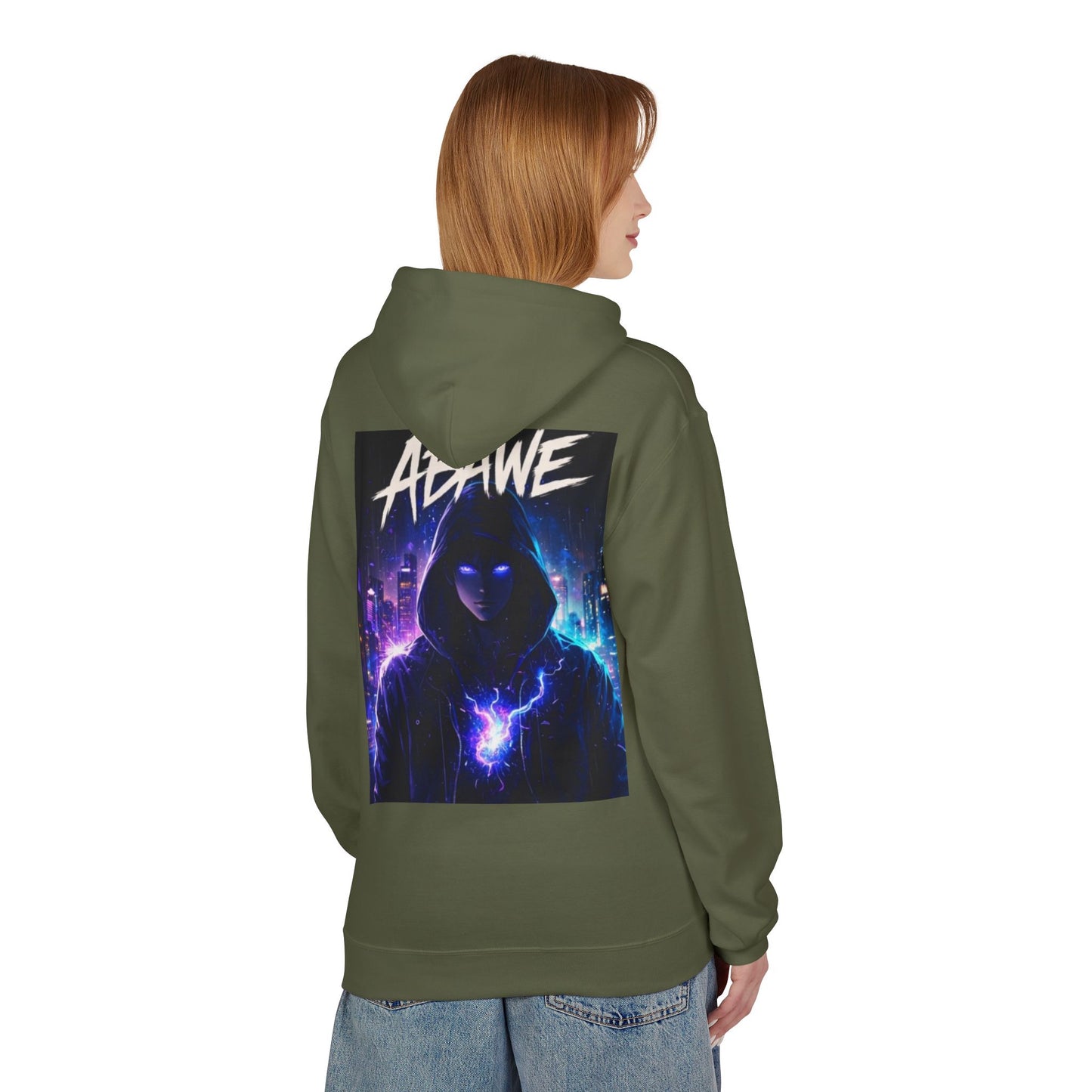 Sweat à capuche - Aura Electrique