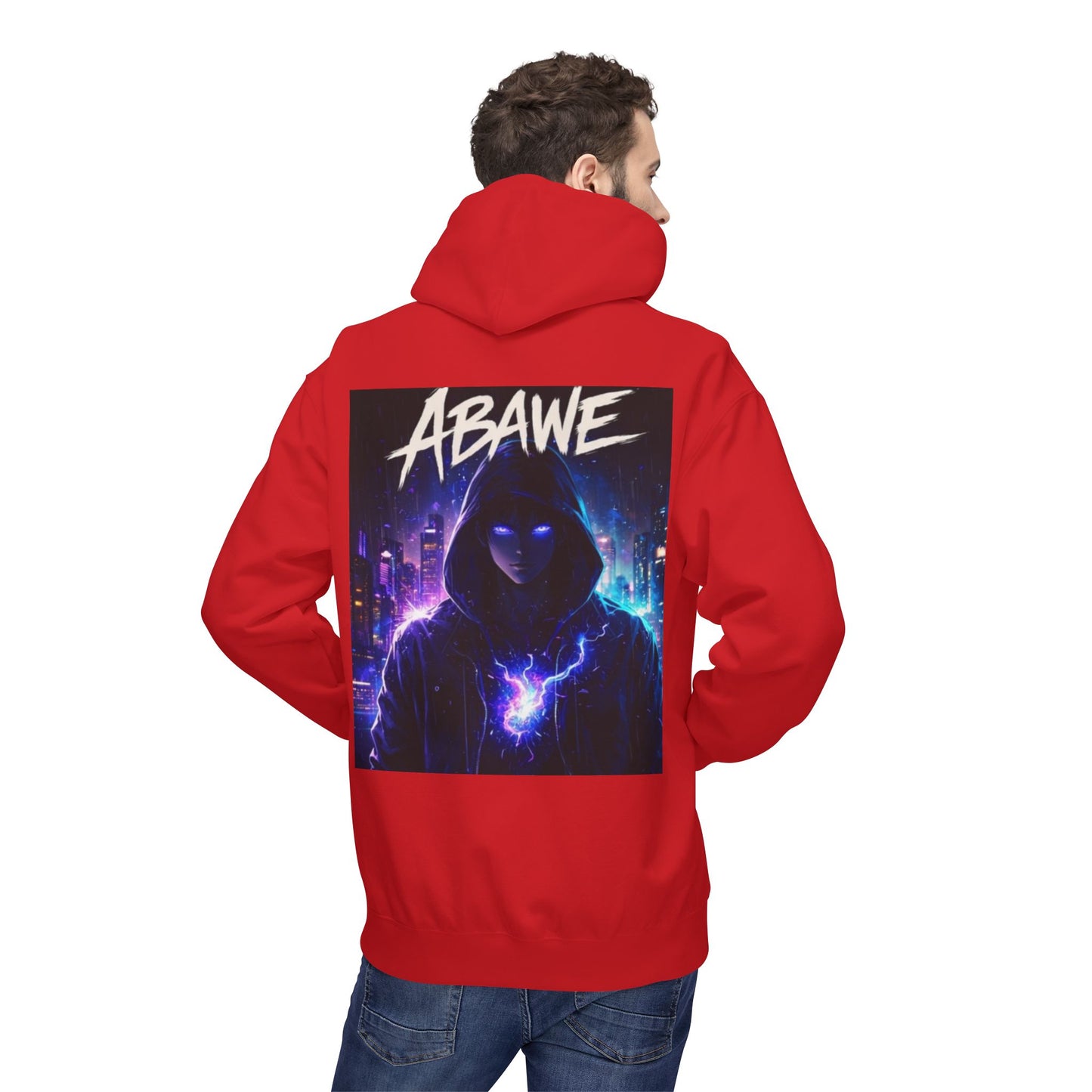 Sweat à capuche - Aura Electrique