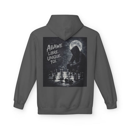 Sweat à capuche - Libre. Unique. Toi.