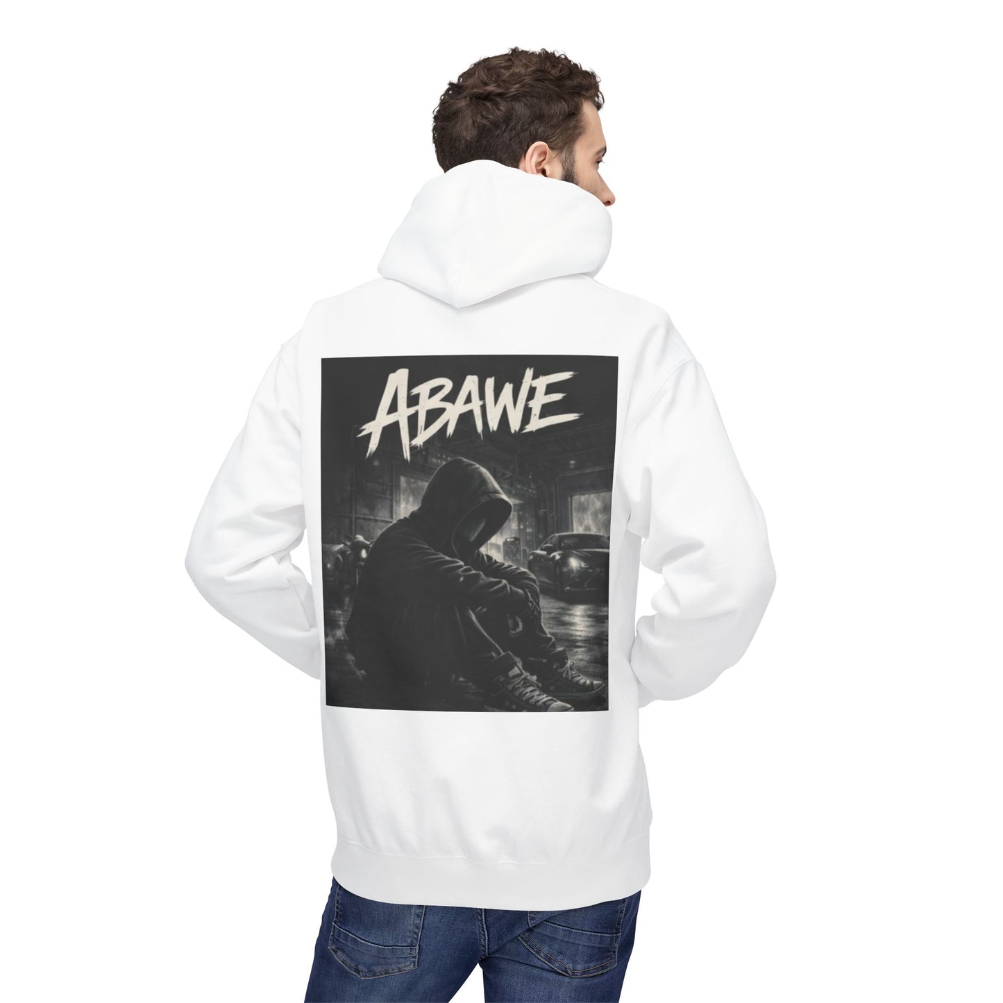 Sweat à capuche - Solitude Urbaine