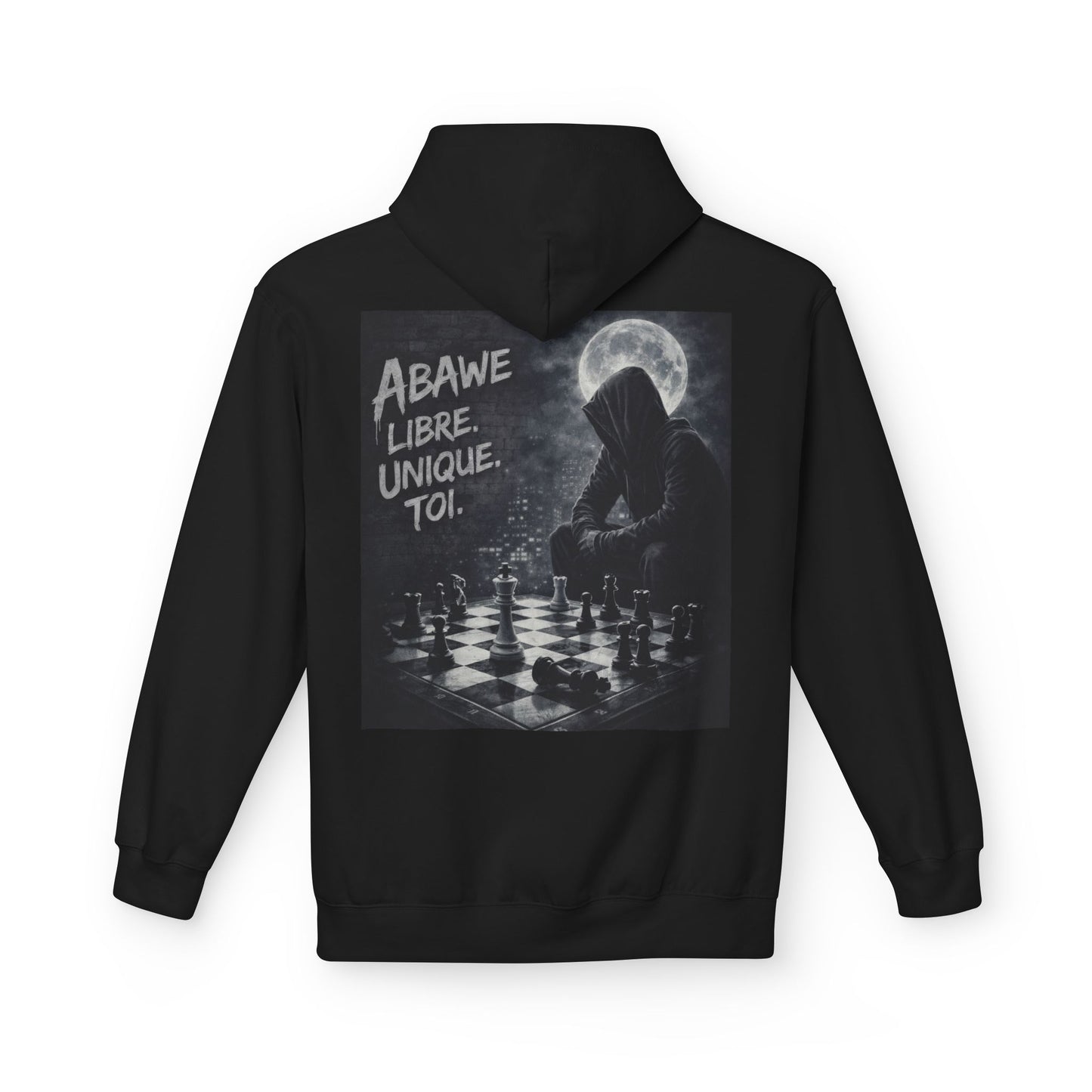 Sweat à capuche - Echiquier