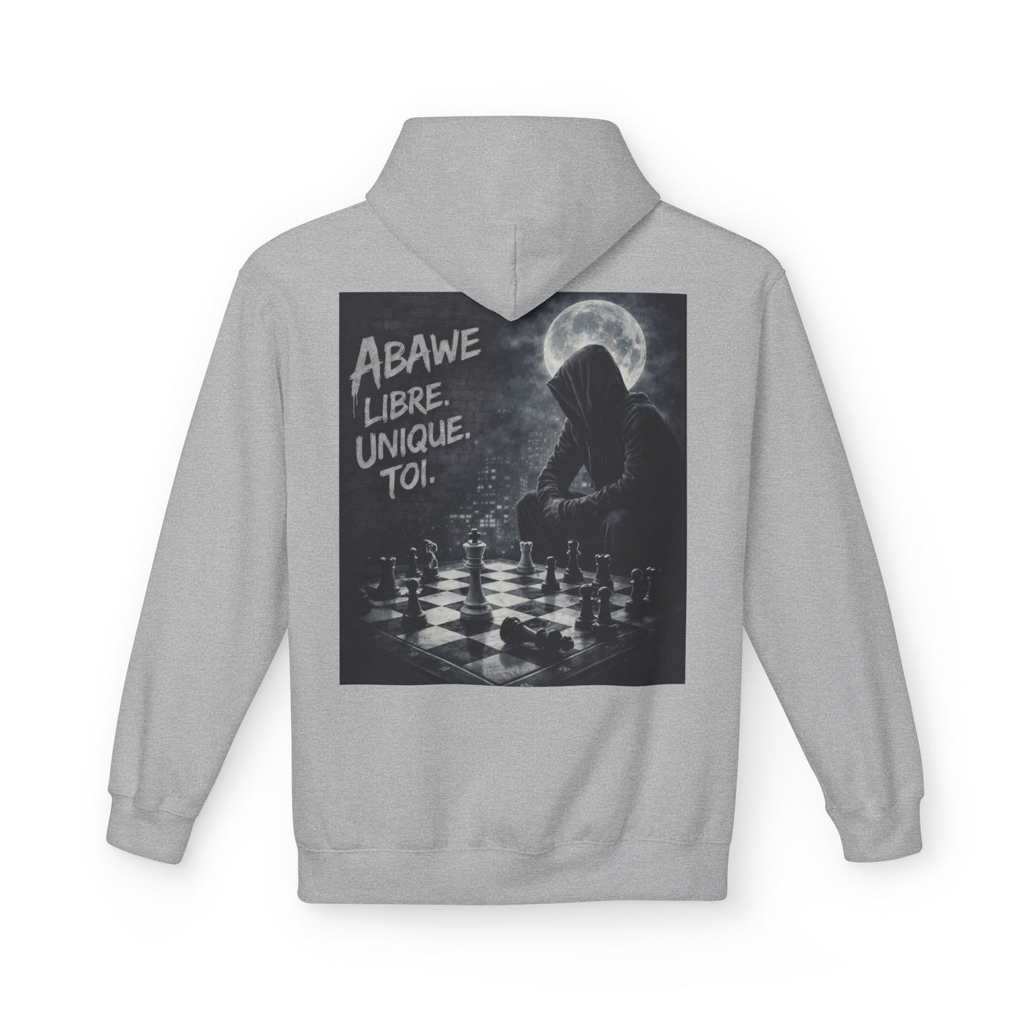 Sweat à capuche - Echiquier