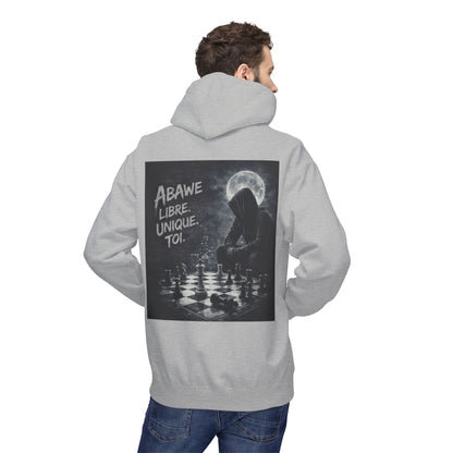 Sweat à capuche - Libre. Unique. Toi.