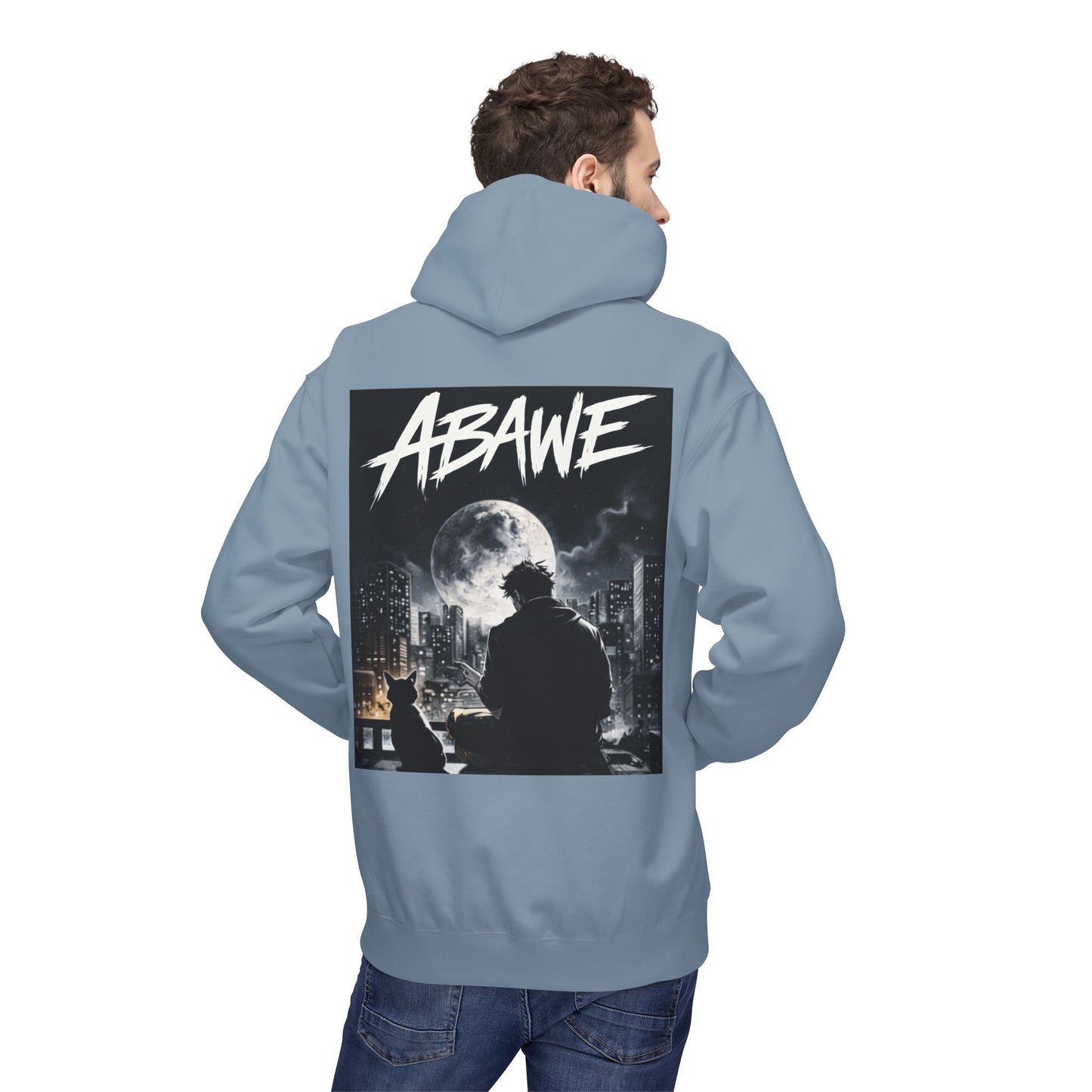 Sweat à capuche - Nuit Urbaine