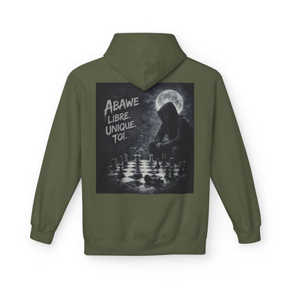 Sweat à capuche - Libre. Unique. Toi.