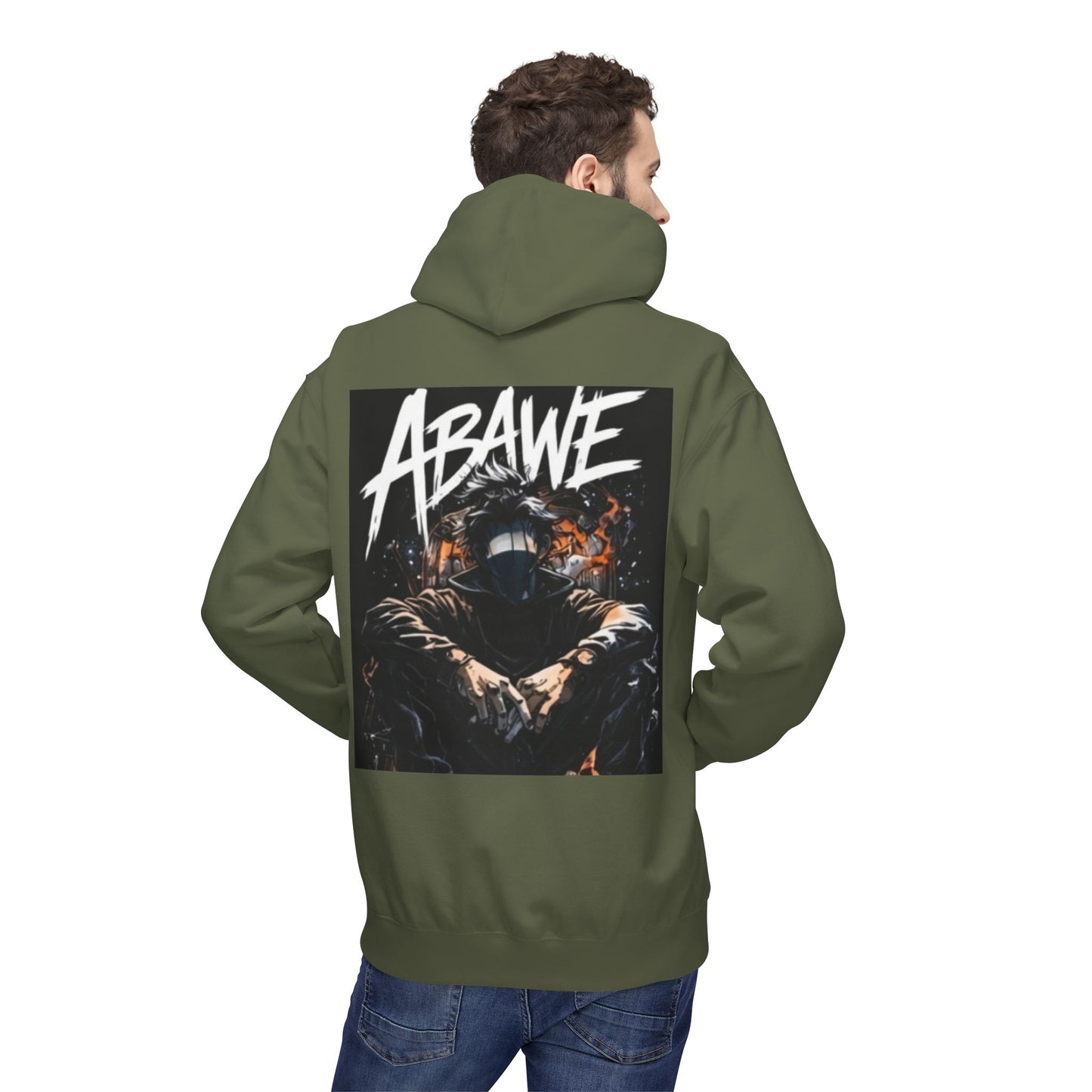 Sweat à capuche - Rebelle de l'Ombre