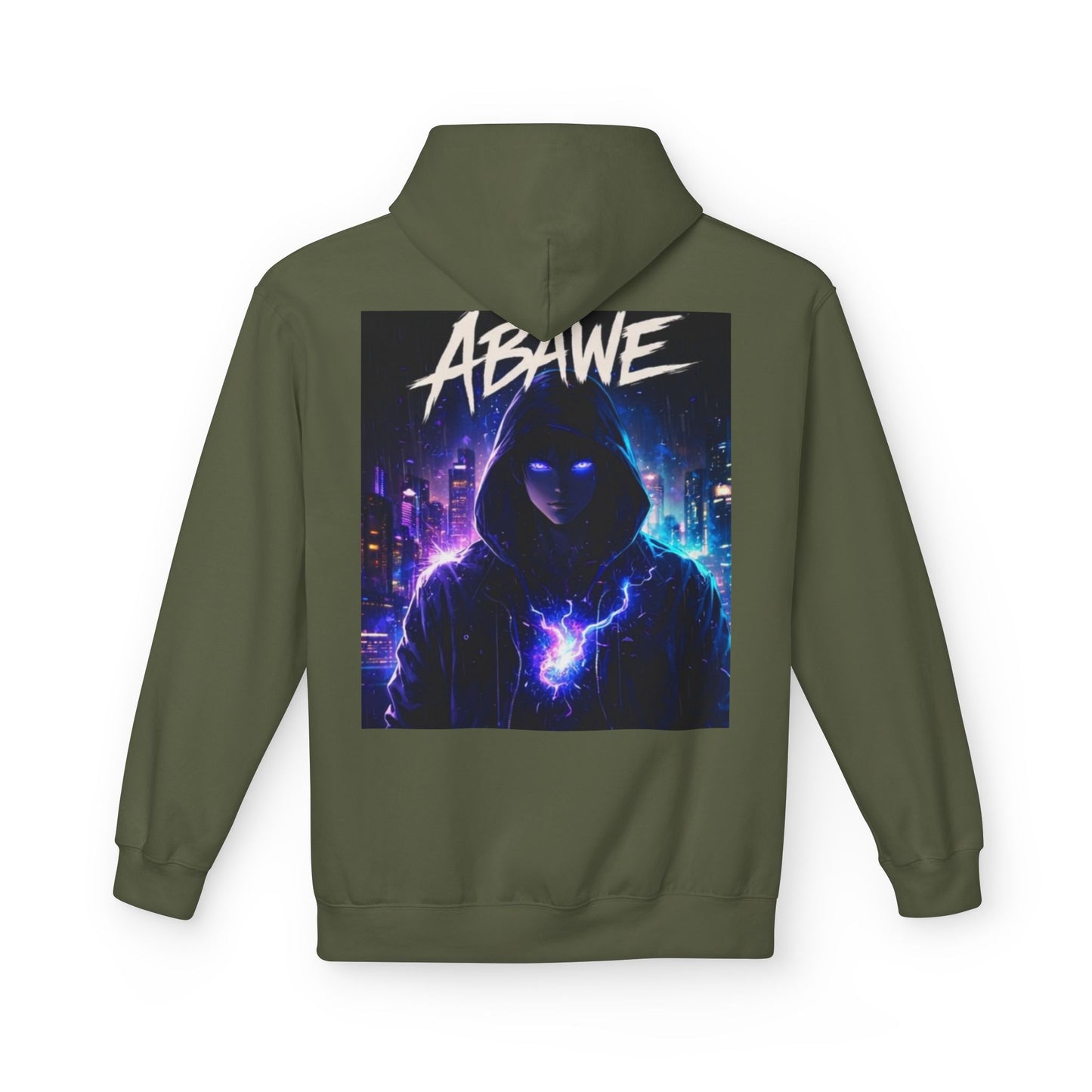 Sweat à capuche - Aura Electrique