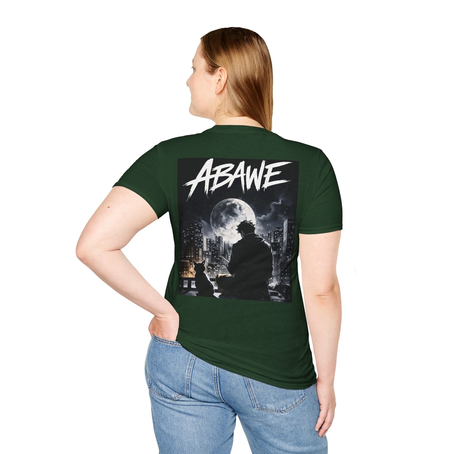 T-shirt Unisex - Nuit Urbaine