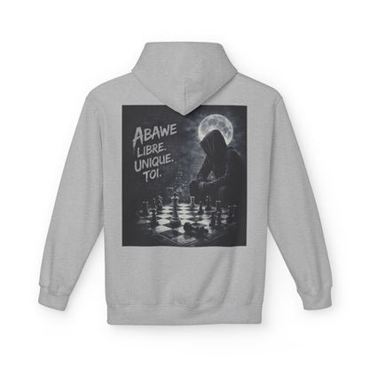 Sweat à capuche - Libre. Unique. Toi.