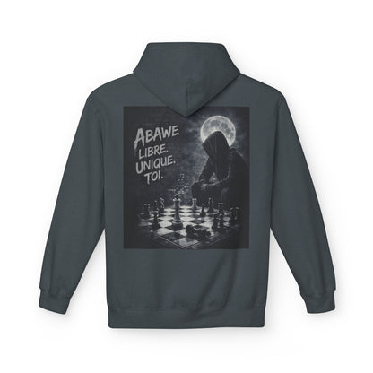 Sweat à capuche - Libre. Unique. Toi.