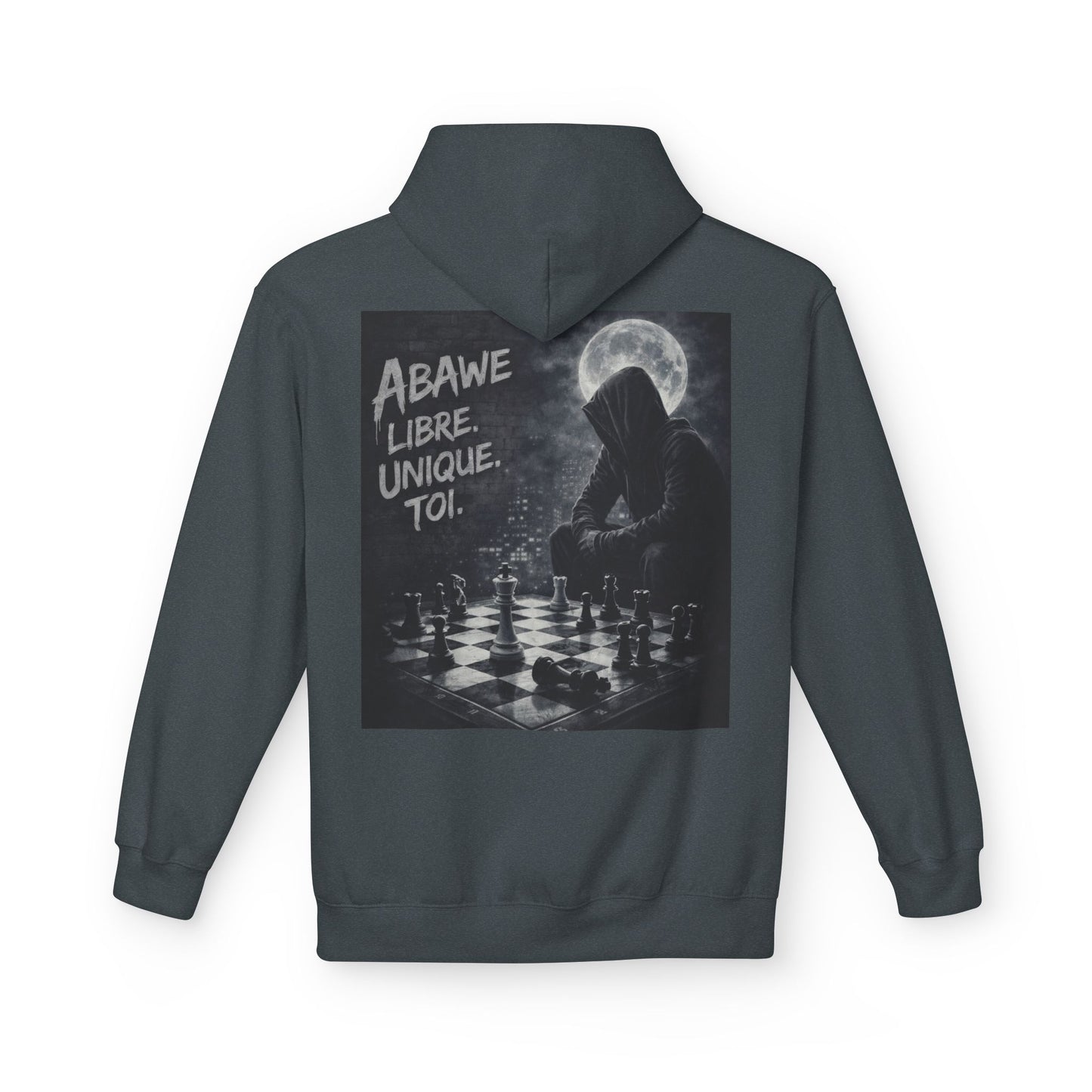 Sweat à capuche - Echiquier