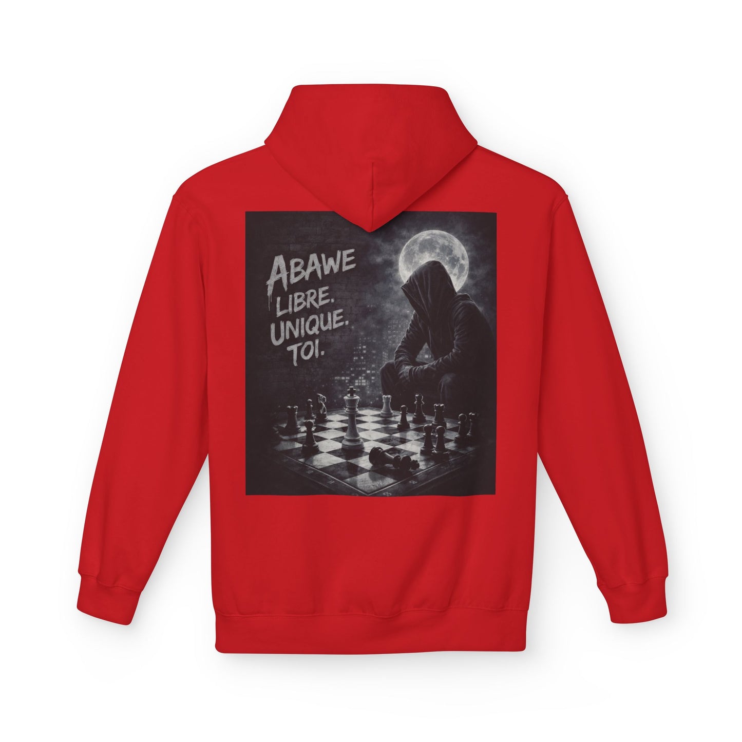 Sweat à capuche - Libre. Unique. Toi.