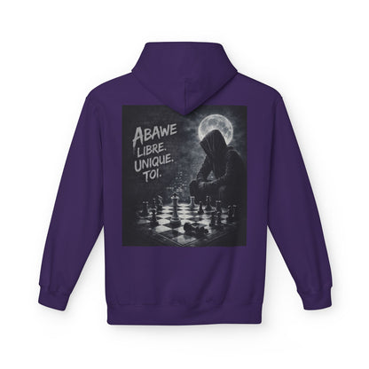 Sweat à capuche - Libre. Unique. Toi.