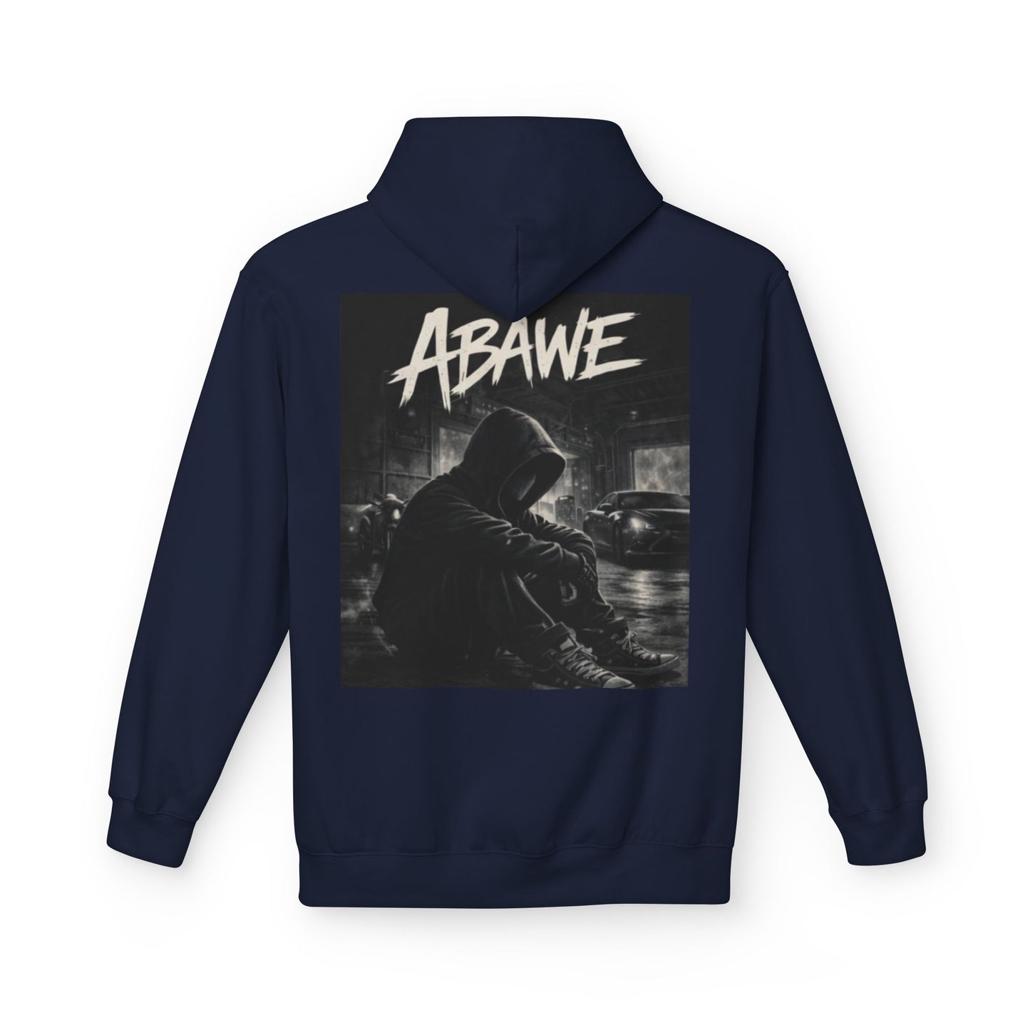 Sweat à capuche - Solitude Urbaine