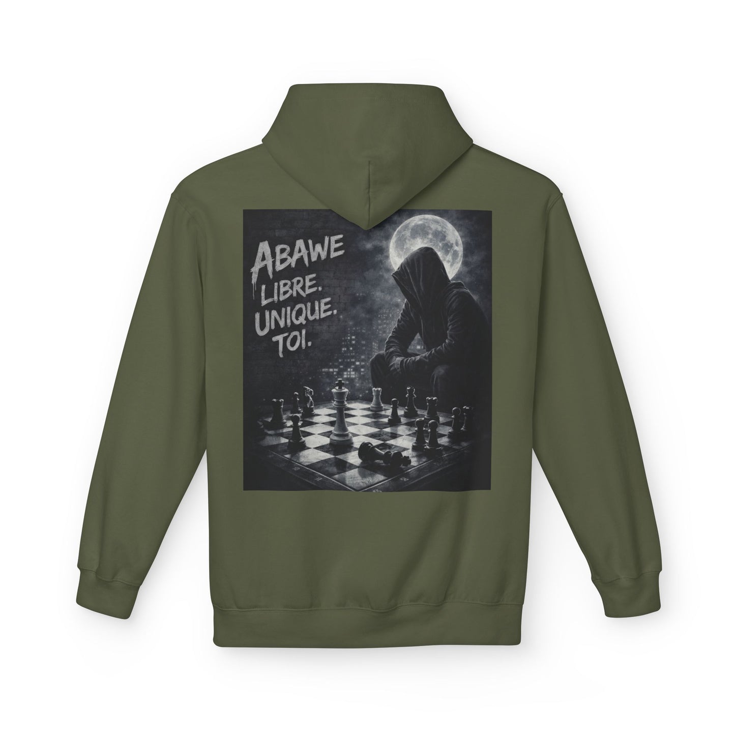 Sweat à capuche - Echiquier