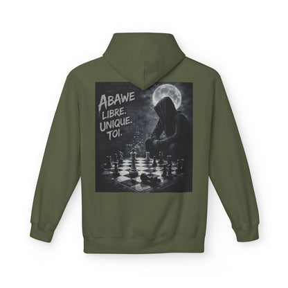 Sweat à capuche - Echiquier