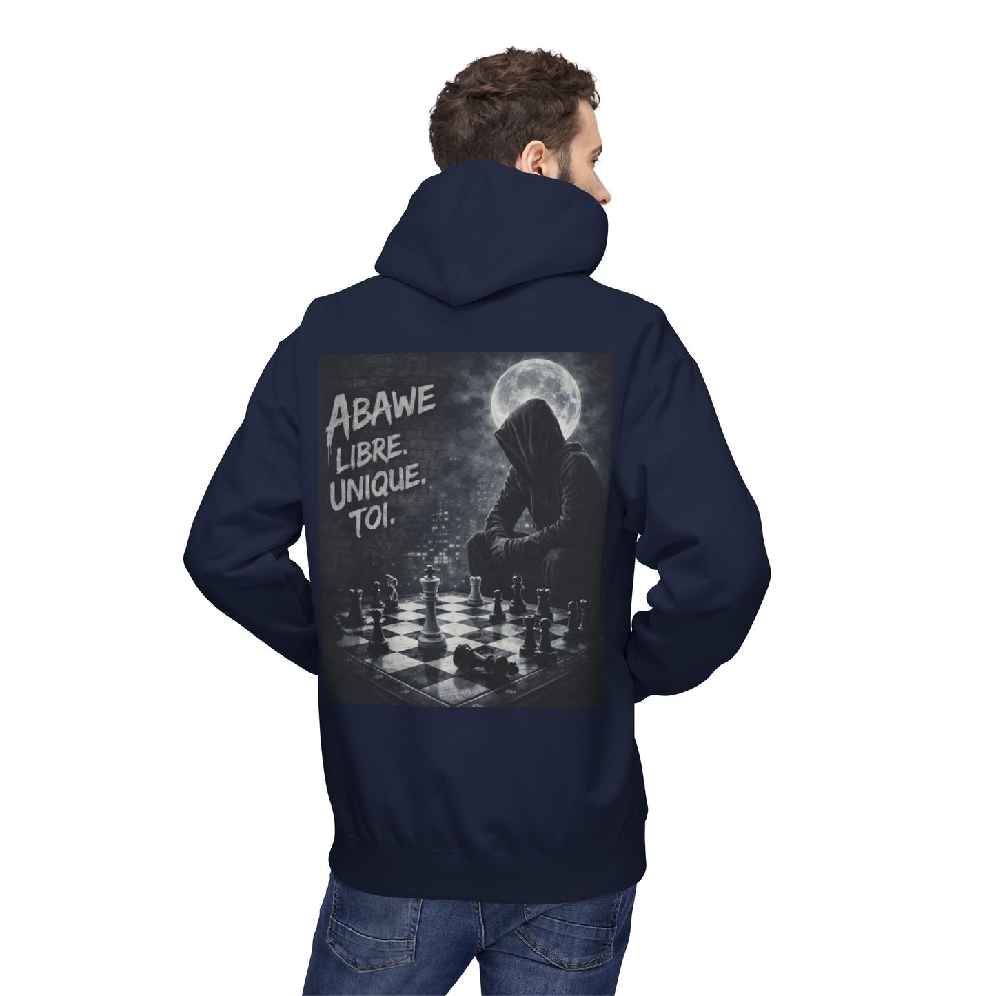 Sweat à capuche - Echiquier