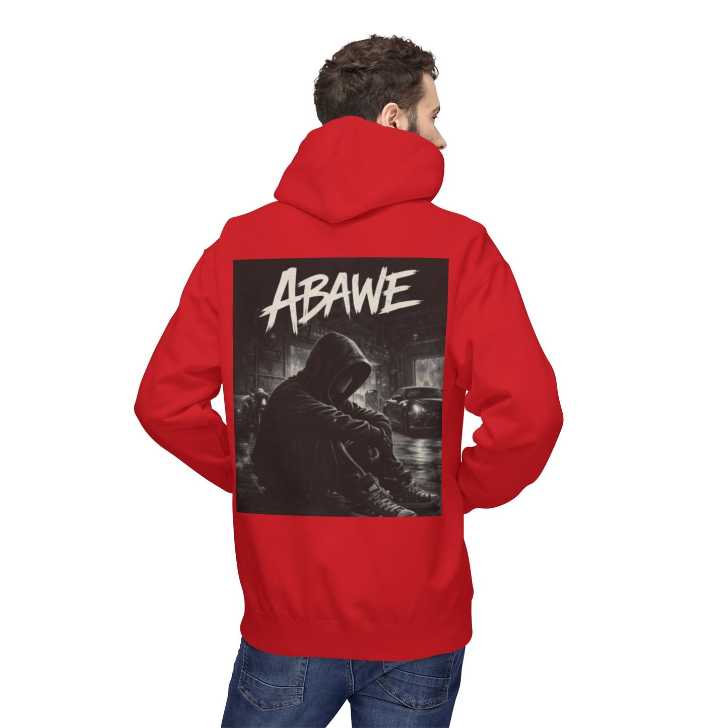 Sweat à capuche - Solitude Urbaine