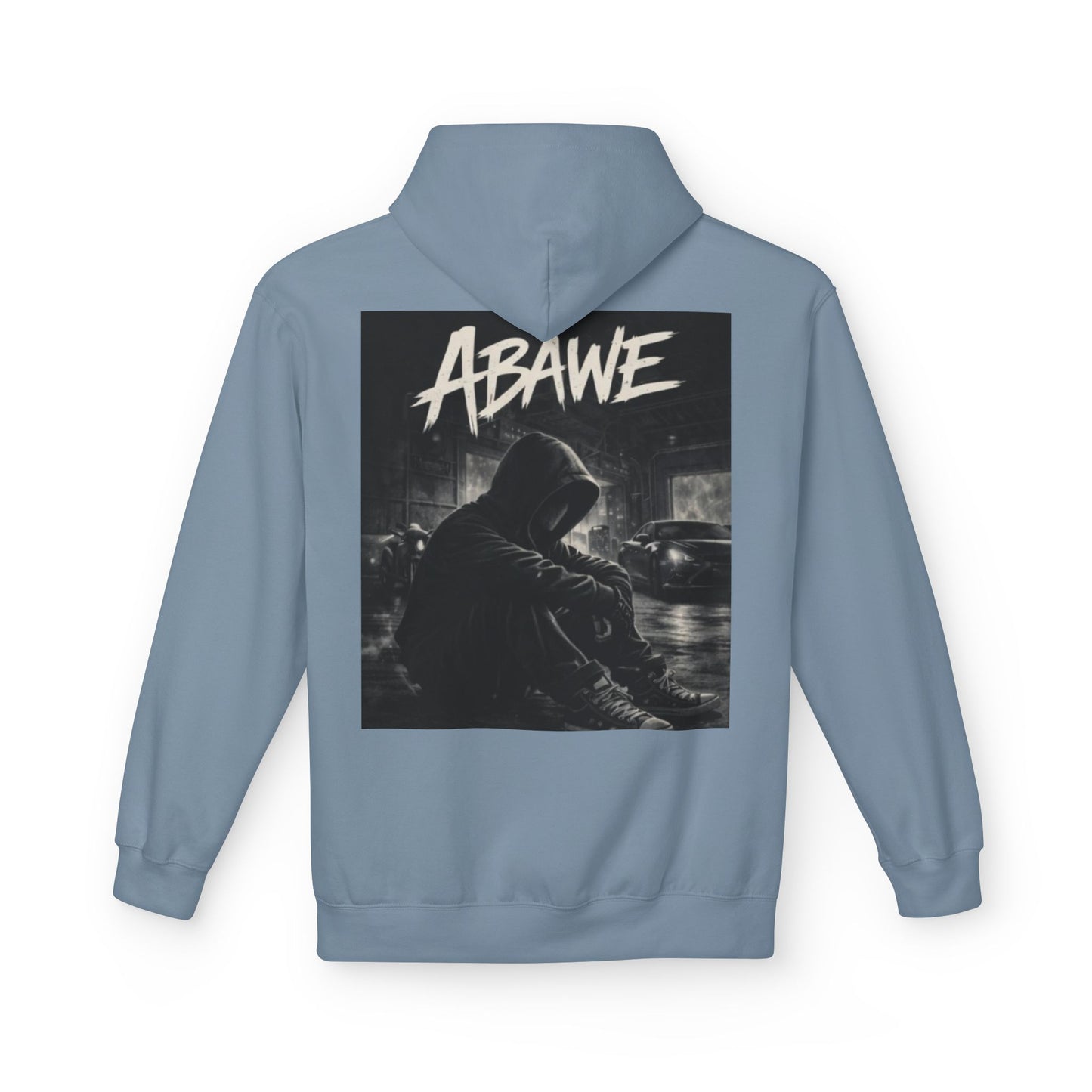 Sweat à capuche - Solitude Urbaine