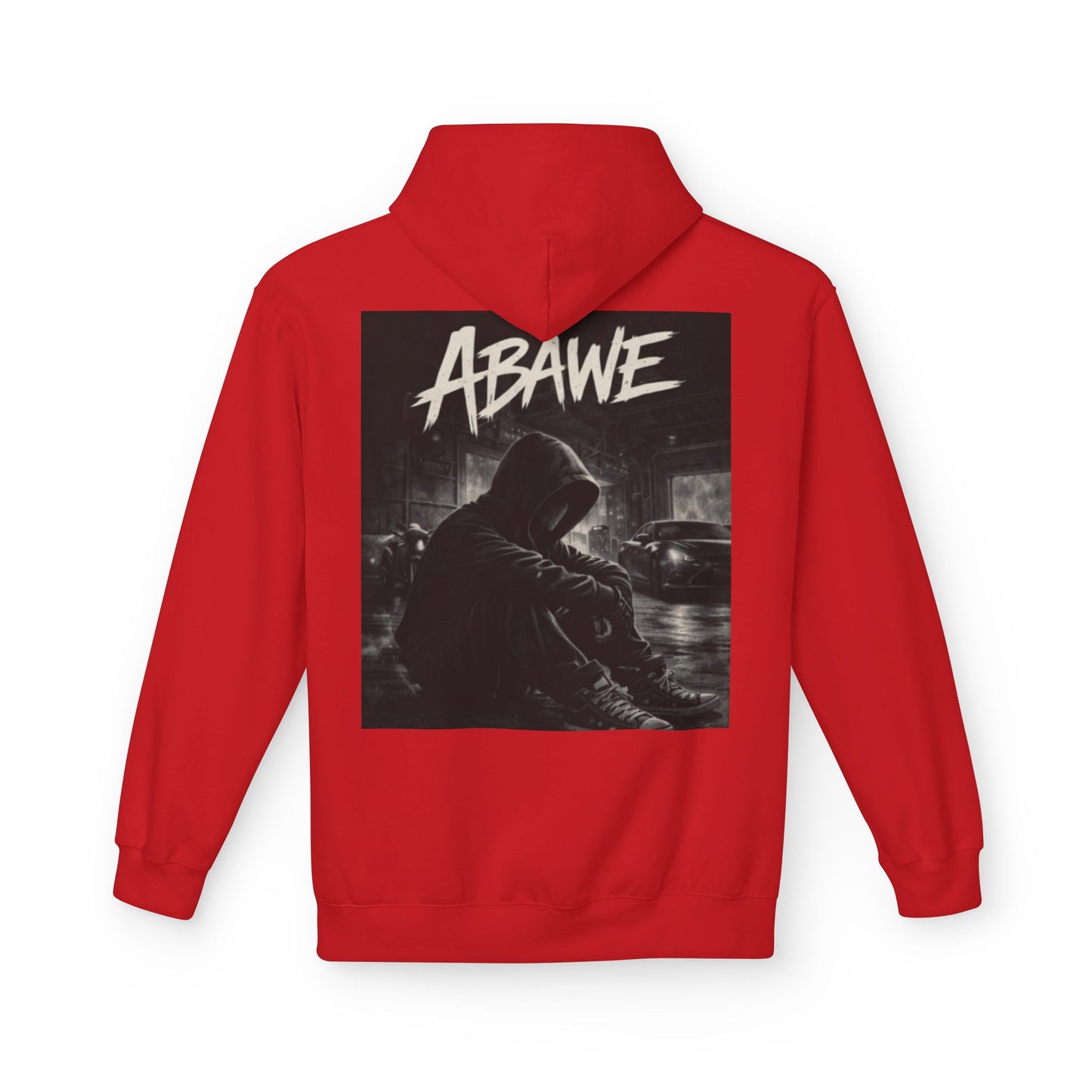 Sweat à capuche - Solitude Urbaine