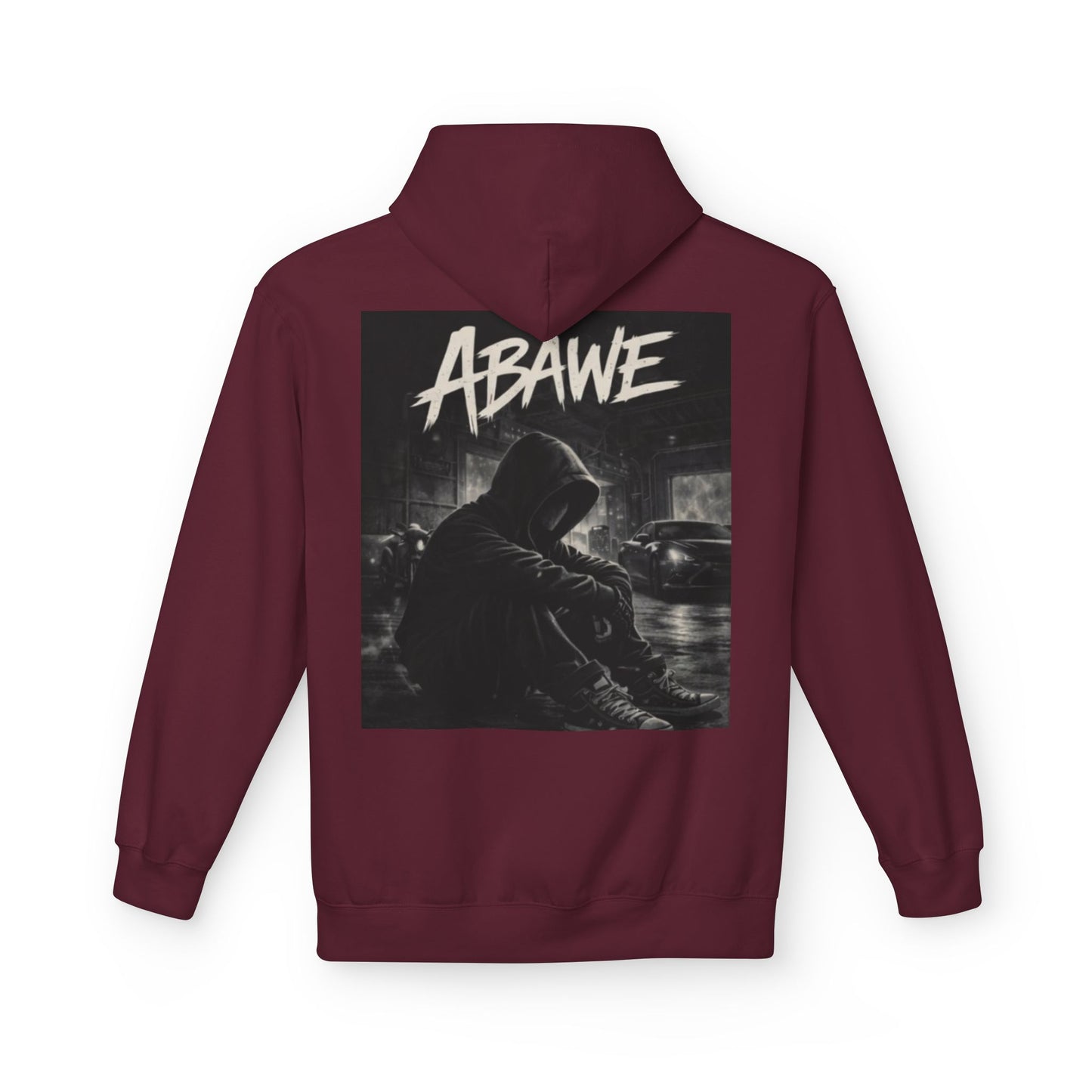 Sweat à capuche - Solitude Urbaine