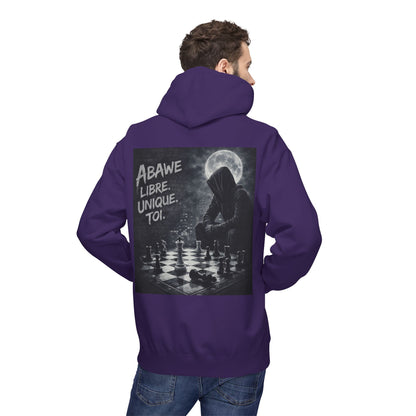 Sweat à capuche - Echiquier