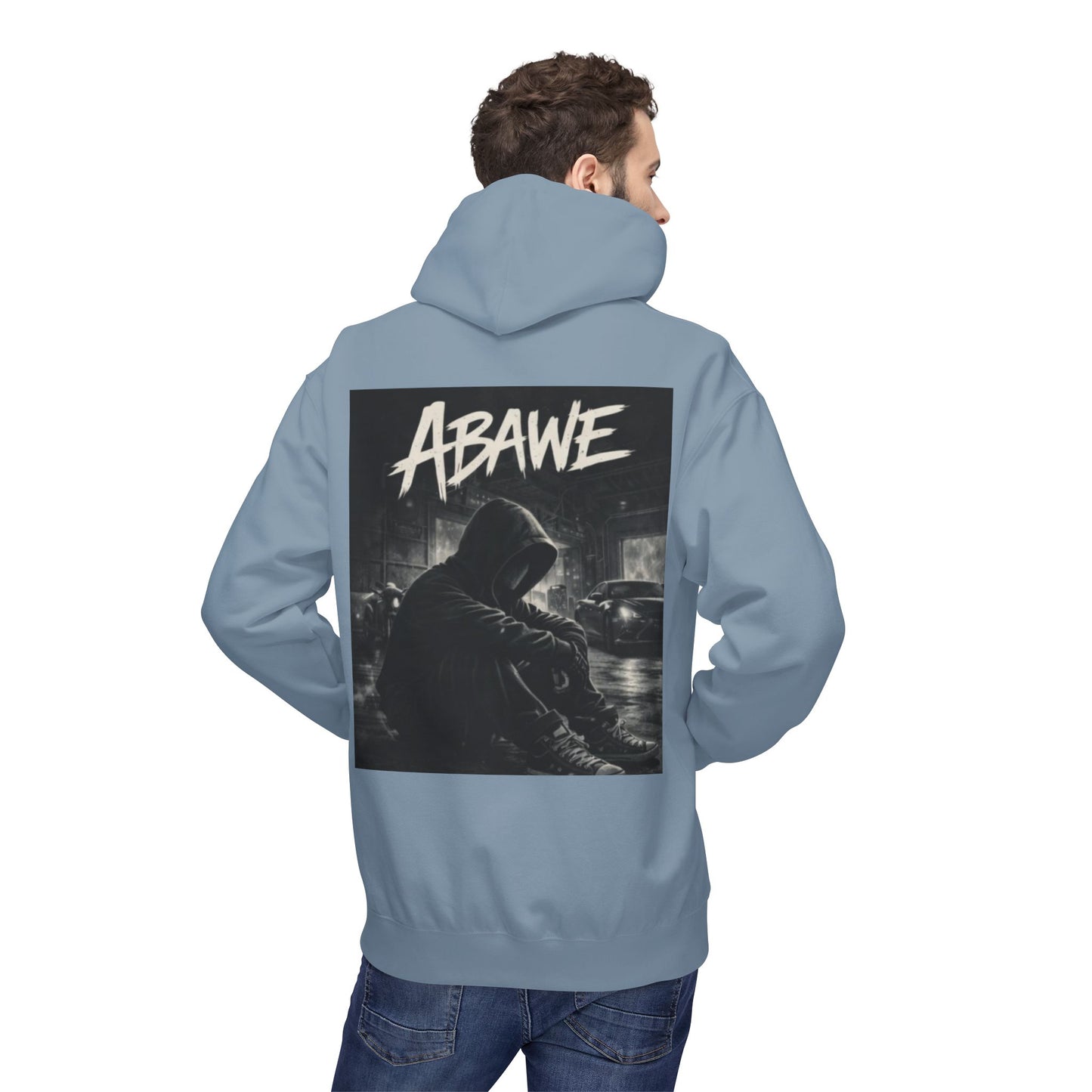 Sweat à capuche - Solitude Urbaine