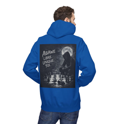 Sweat à capuche - Libre. Unique. Toi.