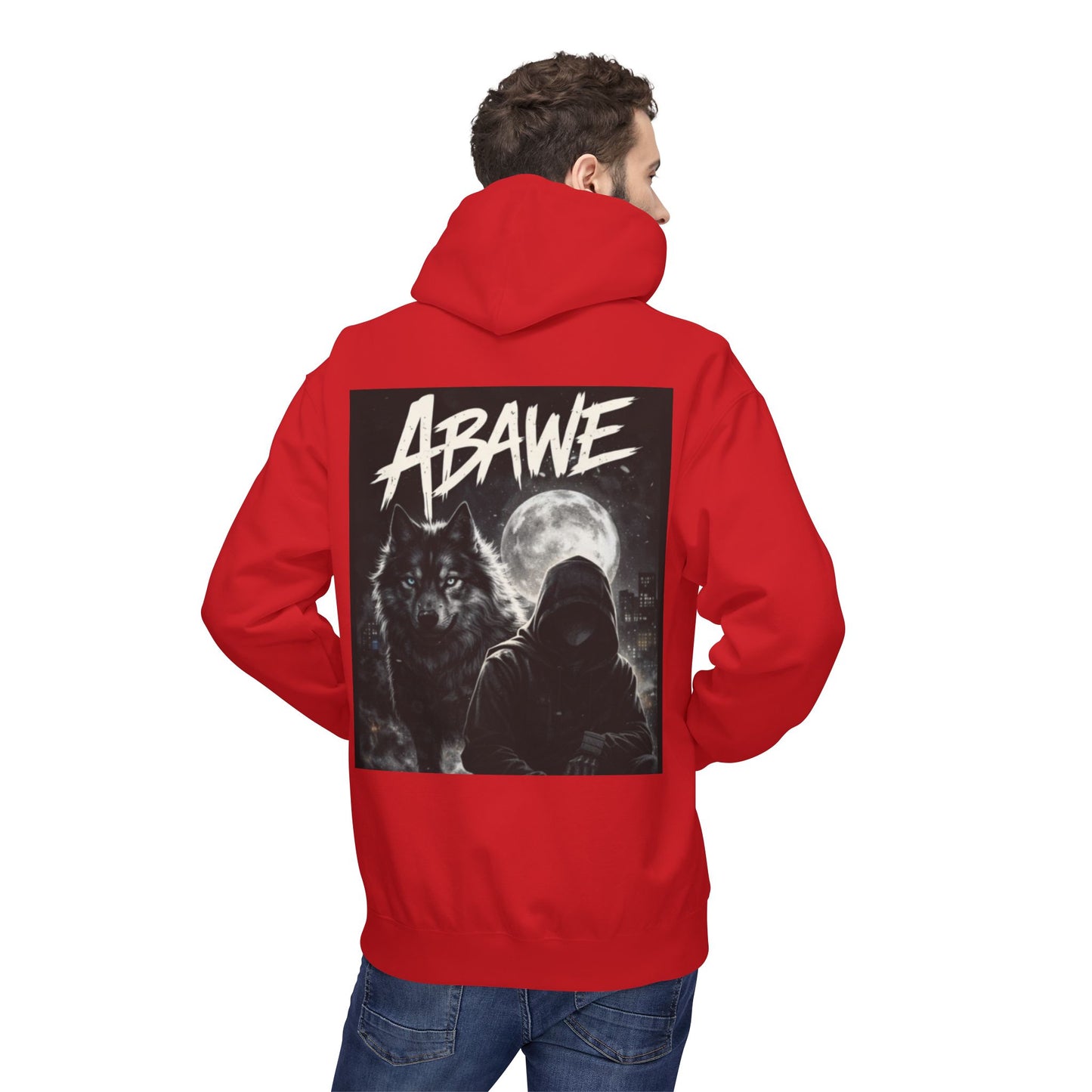 Sweat à capuche - Instinct Nocturne