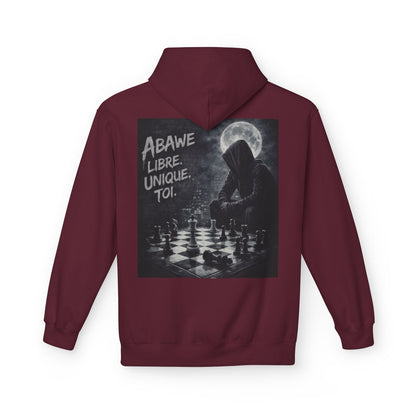 Sweat à capuche - Echiquier