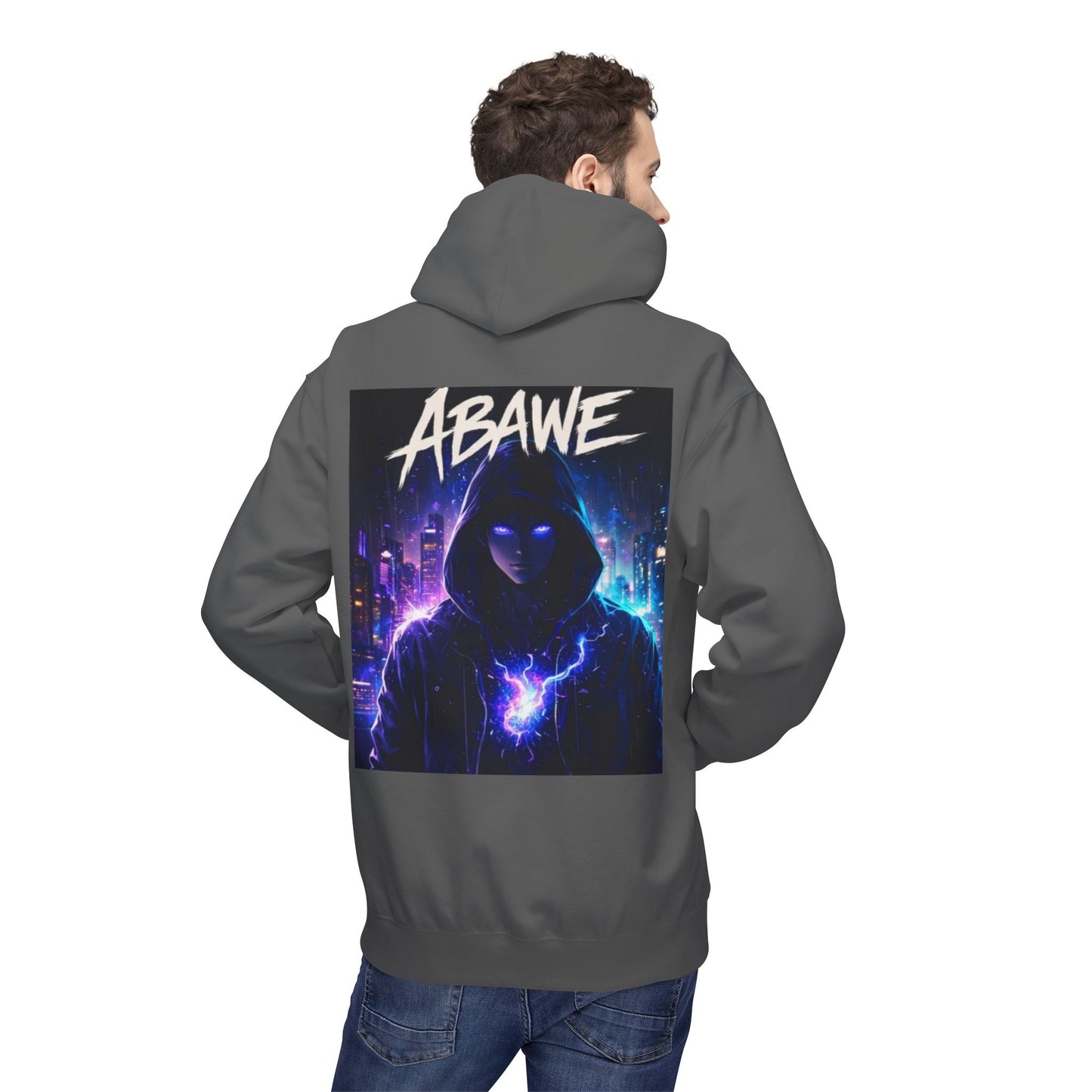Sweat à capuche - Aura Electrique