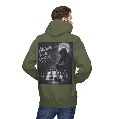 Sweat à capuche - Echiquier