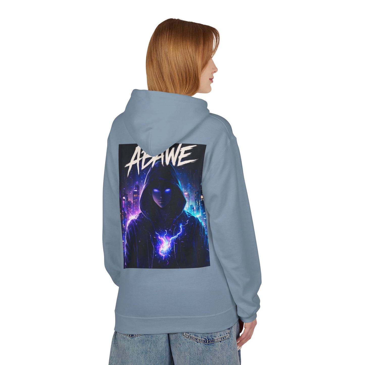 Sweat à capuche - Aura Electrique