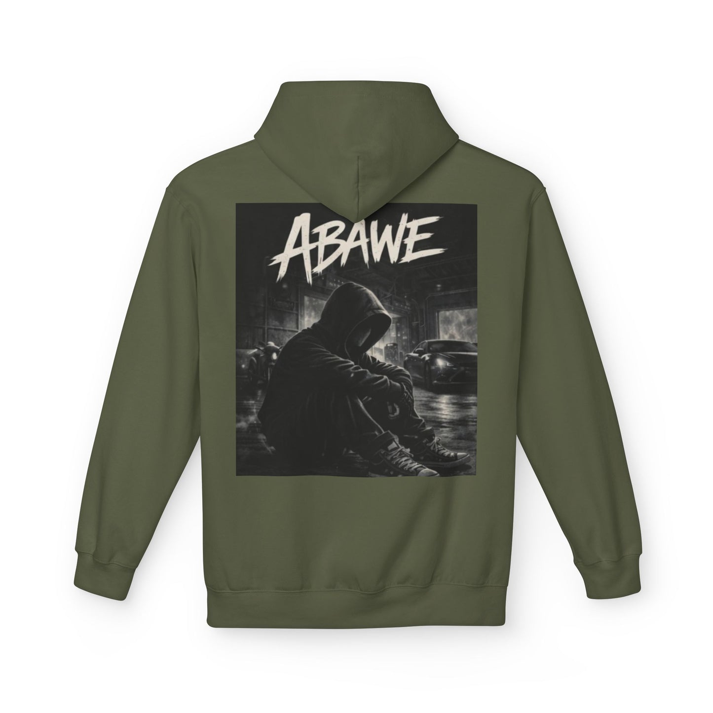 Sweat à capuche - Solitude Urbaine