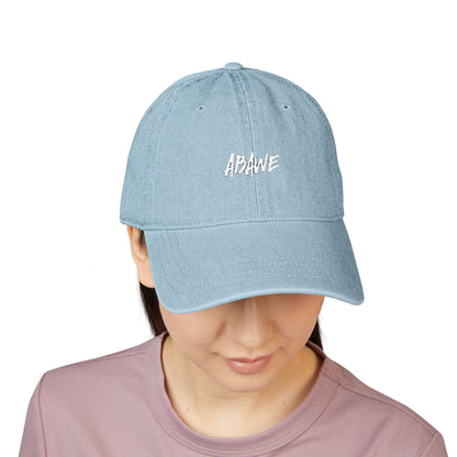 Casquette Denim Vintage - Abawe
