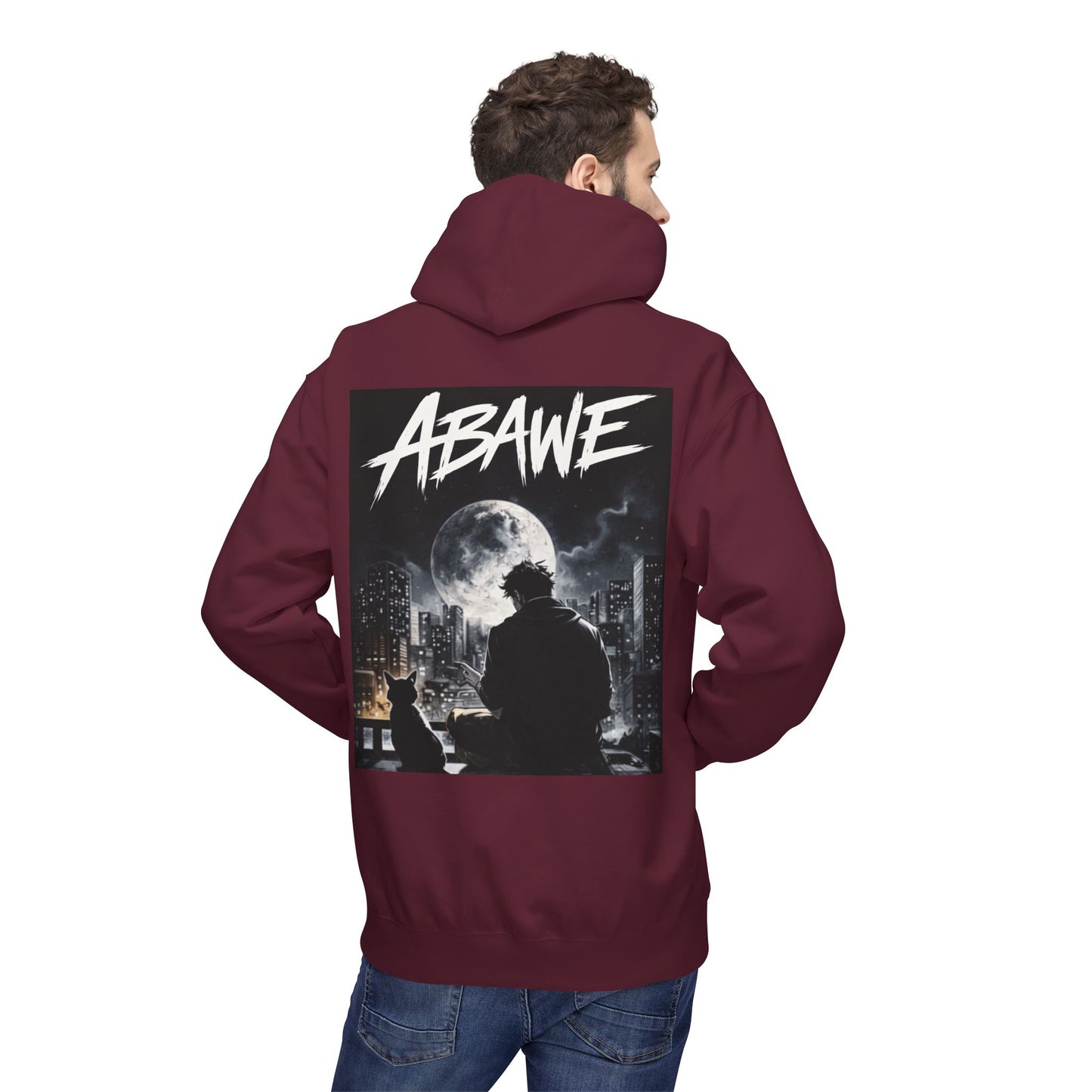 Sweat à capuche - Nuit Urbaine